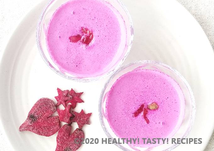 Steps to Prepare Perfect Beetroot Smoothie