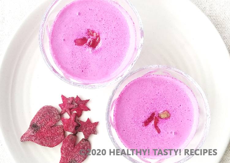 Step-by-Step Guide to Beetroot Smoothie