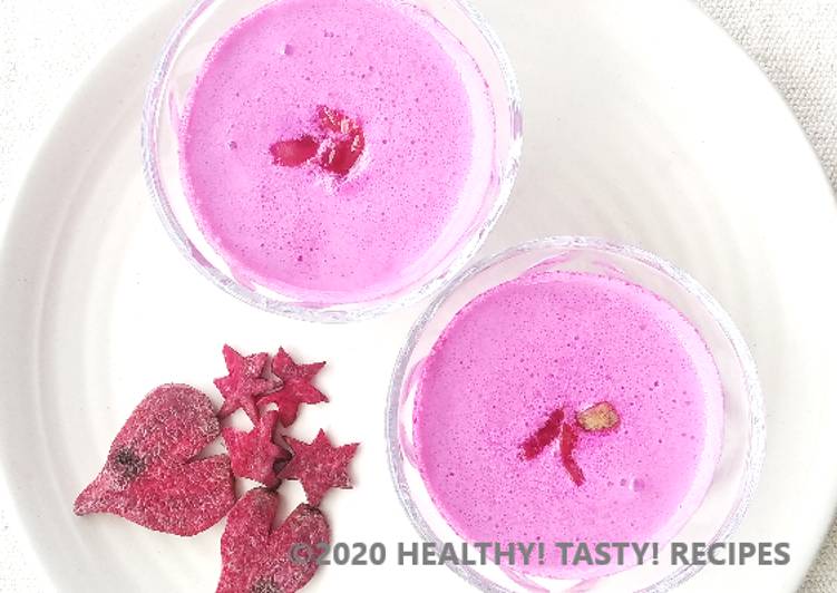 How to Prepare Award-winning Beetroot Smoothie