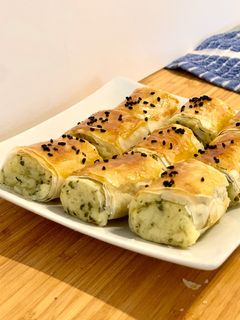 صورة لوصفة بطاطا بوريك (طبق تركي) 😋🥔