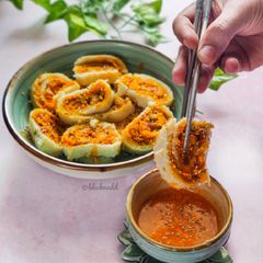 A picture of Rice pinwheel.