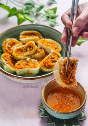 A picture of Rice pinwheel.