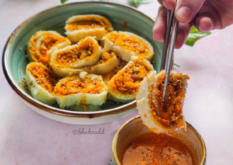 Recipe of Perfect Rice pinwheel