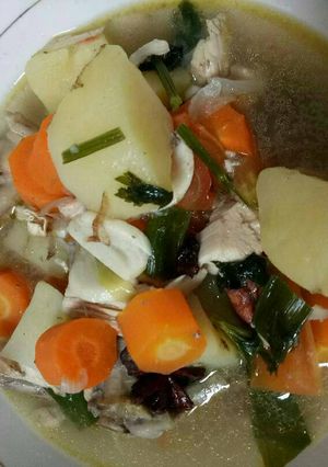 Foto resep Sop ceker ayam sederhana (enak)