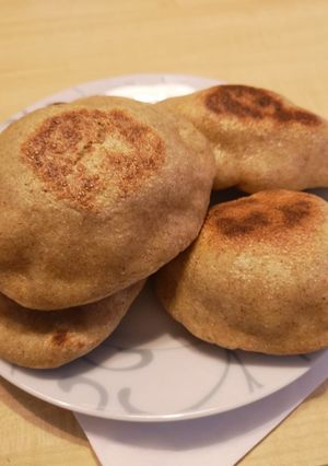 Foto di Pane arabo (con semola)