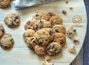 Gambar Choc chips cookies