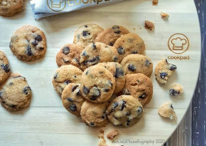 Choc chips cookies