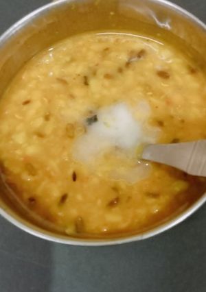 A picture of Mix dal tadka.