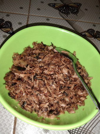 Resep Suwir ikan tongkol pedas asam manis ala mbk puput😍😍😍, Menggugah Selera