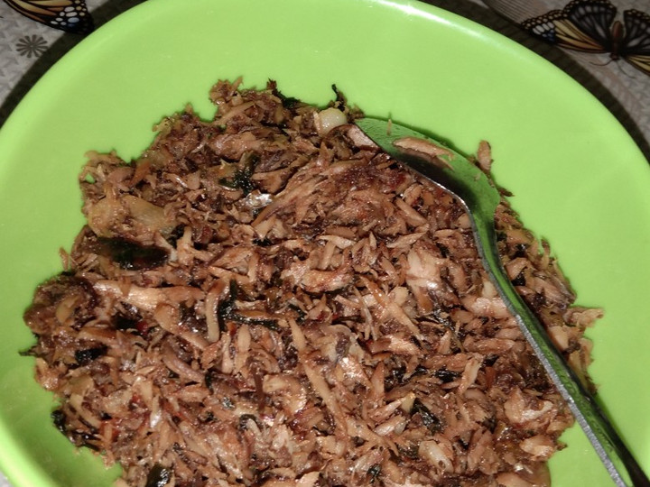 Resep Suwir ikan tongkol pedas asam manis ala mbk puput😍😍😍, Menggugah Selera