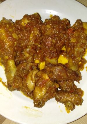 Foto resep Ayam Goreng Balado
