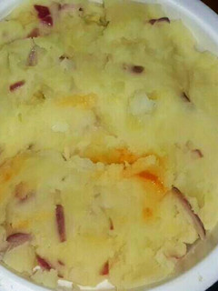 A picture of Mashed potatoes.
