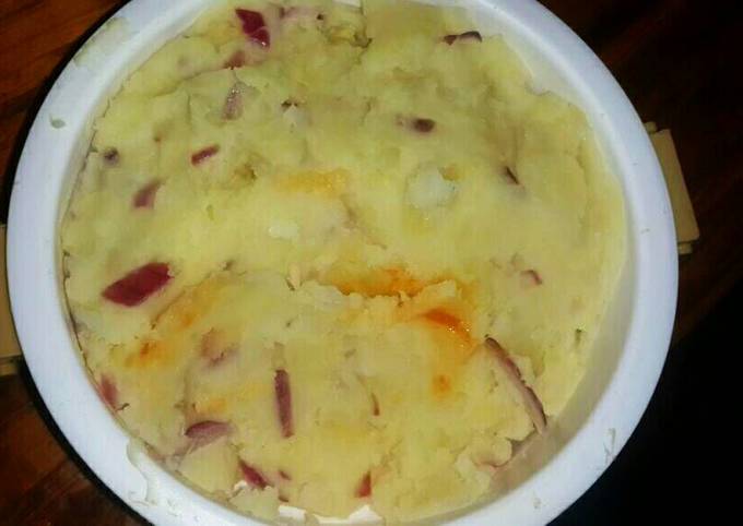 Mashed potatoes recipe main photo