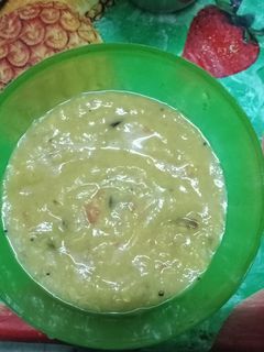 பித்தம் தணிக்கும் பீர்க்கங்காய் சட்னி(peerkangai chutney recipe in tamil) செய்முறை முக்கிய புகைப்படம்