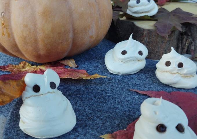 Modo semplice a Preparare Veloce Fantasmini di halloween