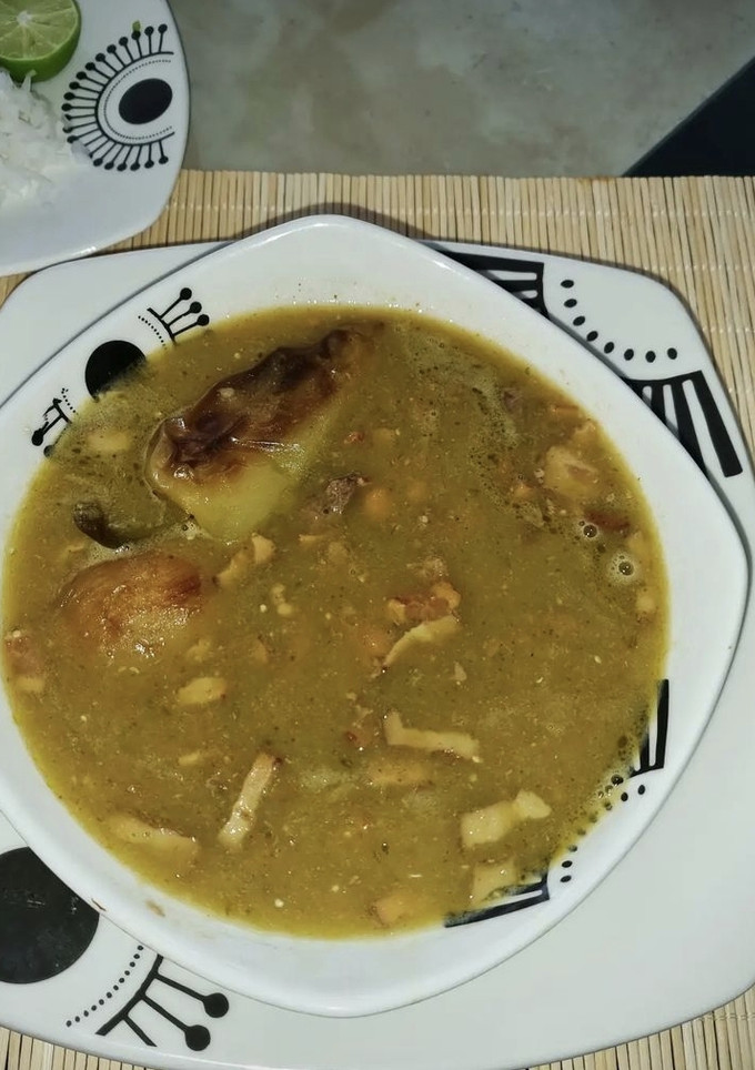 Una foto de Carne en su jugo
