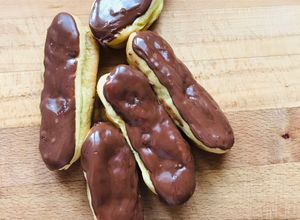 Une photo de Éclair au chocolat
