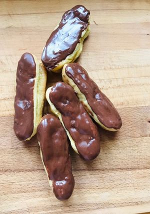 Une photo de Éclair au chocolat
