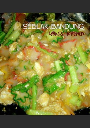Foto resep Seblak Bandung