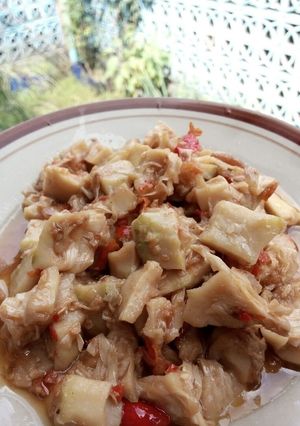 Foto resep Tumis mandai