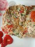Healthy Brown Bread sandwich