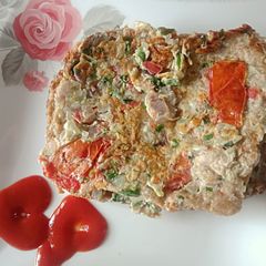 A picture of Healthy Brown Bread sandwich.