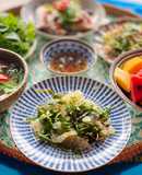 Gỏi Sứa Trộn Dưa Rau Muống
