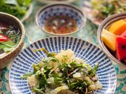 A picture of nộm sứa rau muống