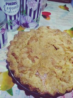 Una foto de Torta Fácil con cubierta crocante