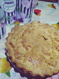Una foto de Torta Fácil con cubierta crocante