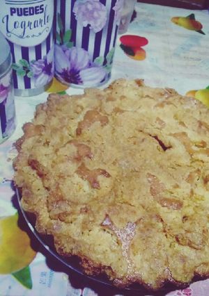 Una foto de Torta Fácil con cubierta crocante
