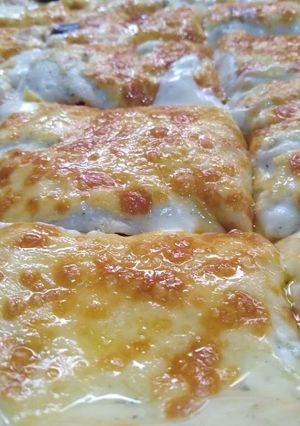 صورة لوصفة لازانيا 😋