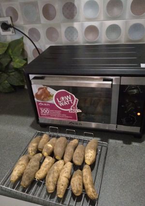 Foto resep Ubi cilembu panggang simple