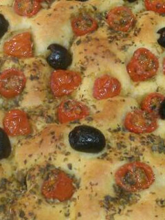 Una foto de Focaccia rápida