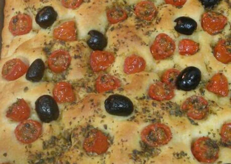 Focaccia rápida