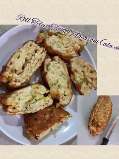Foto resep Roll Telur Tahu Macaroni (ala chef)