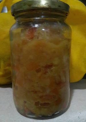 Una foto de Mermelada de naranjas