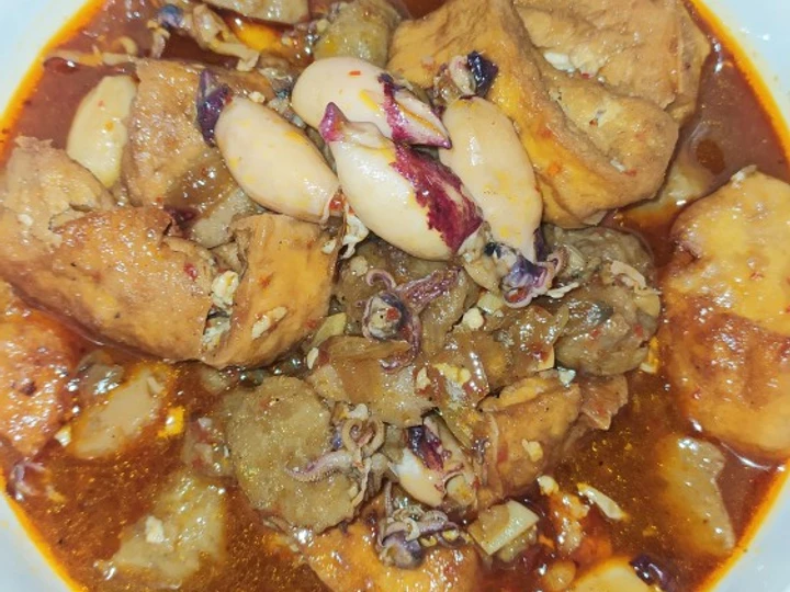 Cara Gampang Menyiapkan Resep Cumi saus tiram yang  Bikin Ketagihan Anti Ribet, Lezat Sekali