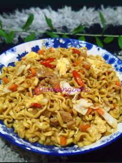 Foto resep Mie Goreng Nyemek Jawa