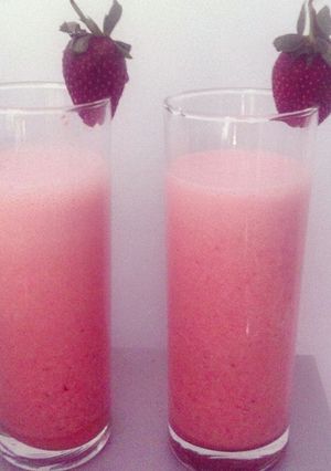 Foto resep Jus strowberry fresh