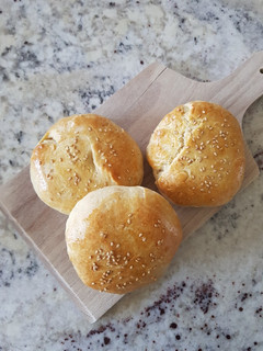 A picture of Hamburger Buns.