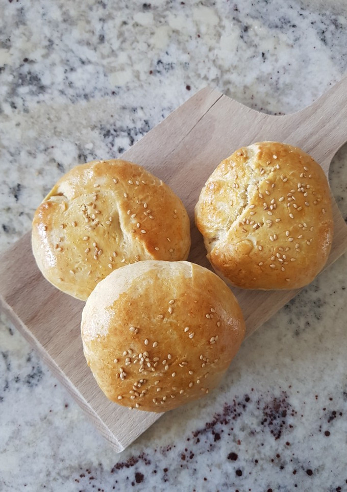 Una foto de Pan de Hamburguesa