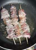 Gizzard kebabs (sunakimo)