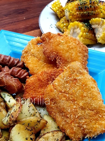 Cara Gampang Membikin Resep  Crispy Ikan Dori yang Lezat Sekali, Enak