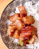 Thịt Ba Rọi Rim Nước Mắm Mặn Ngọt