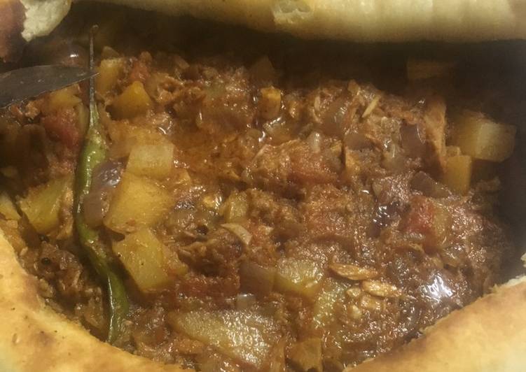 طاجين تونا
