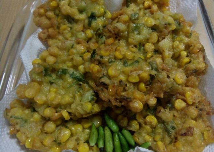 Bakwan jagung krispy Enak n mudah