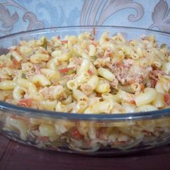 A picture of Creamy Cheese Elbow Macaroni.