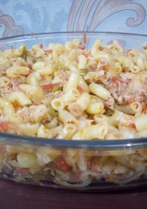 A picture of Creamy Cheese Elbow Macaroni.