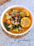 Sayur Asem Daging Sapi